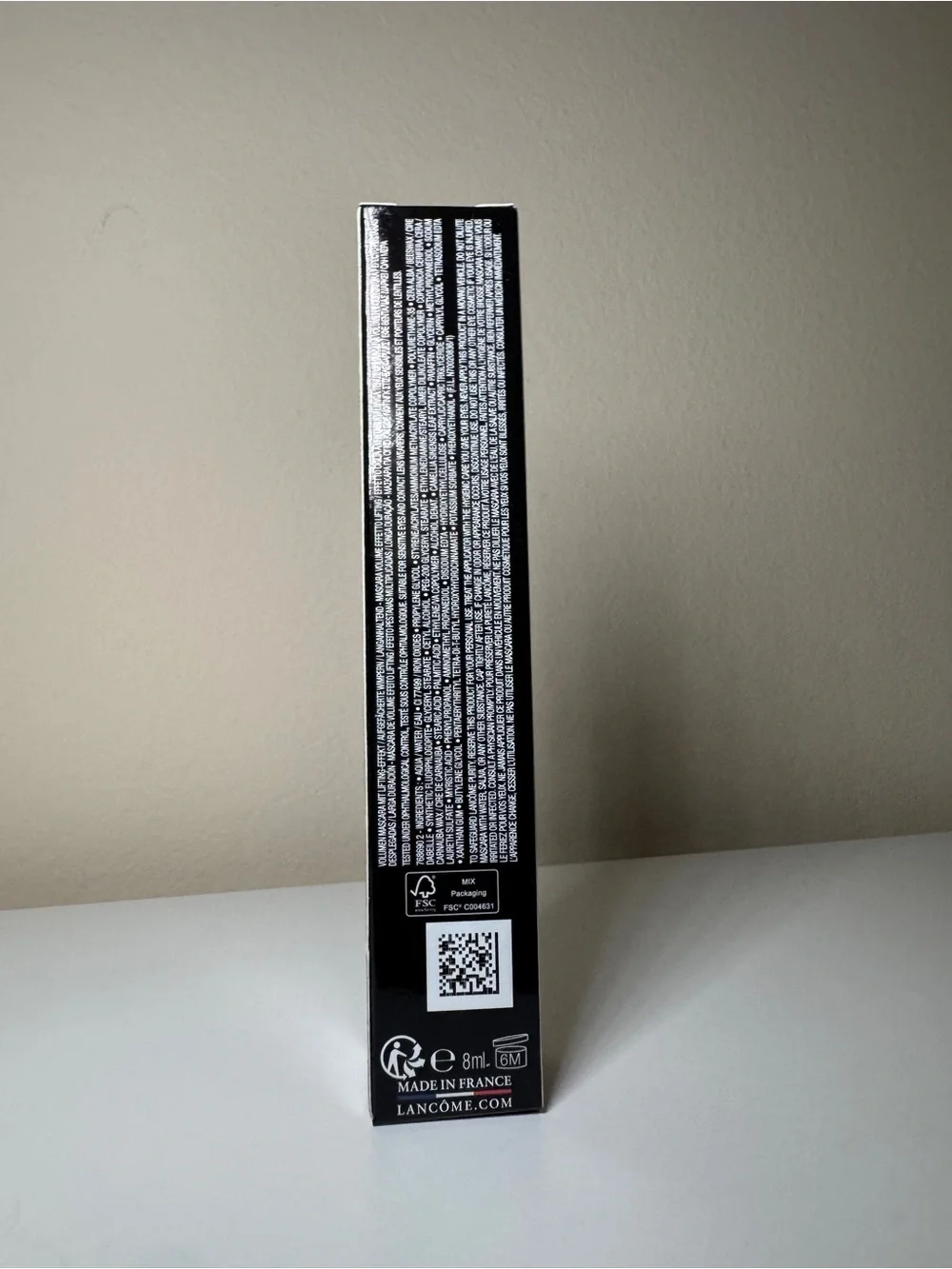 Lancome Lash Idole Lash-Lifting Volumizing Mascara 01 Glossy Black NEW